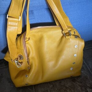 HAMMITT Tangerine Leather Handbag